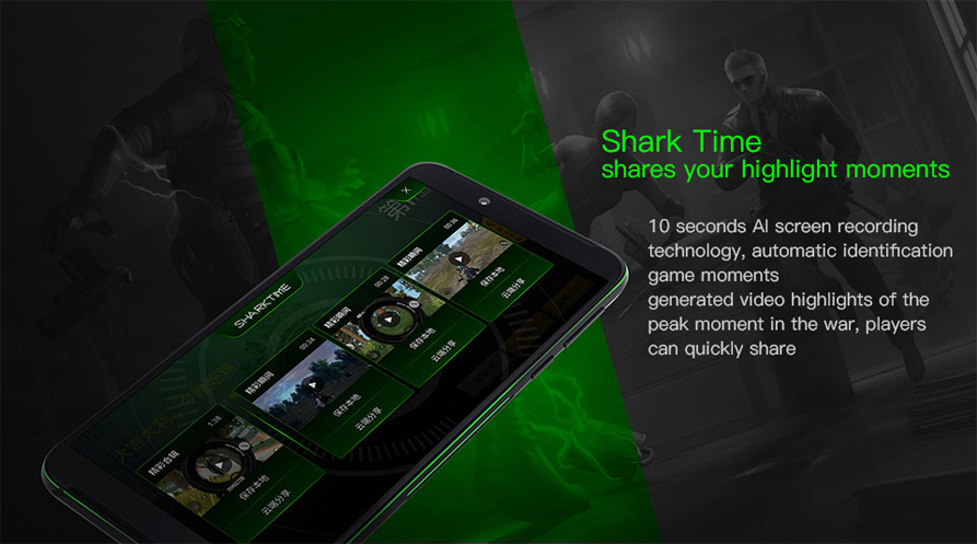 black shark helo smartphone
