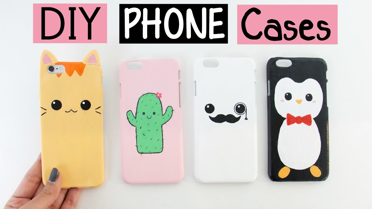 31 Top Pictures Clear Phone Cases To Decorate : 10 Diy Phone Case Ideas