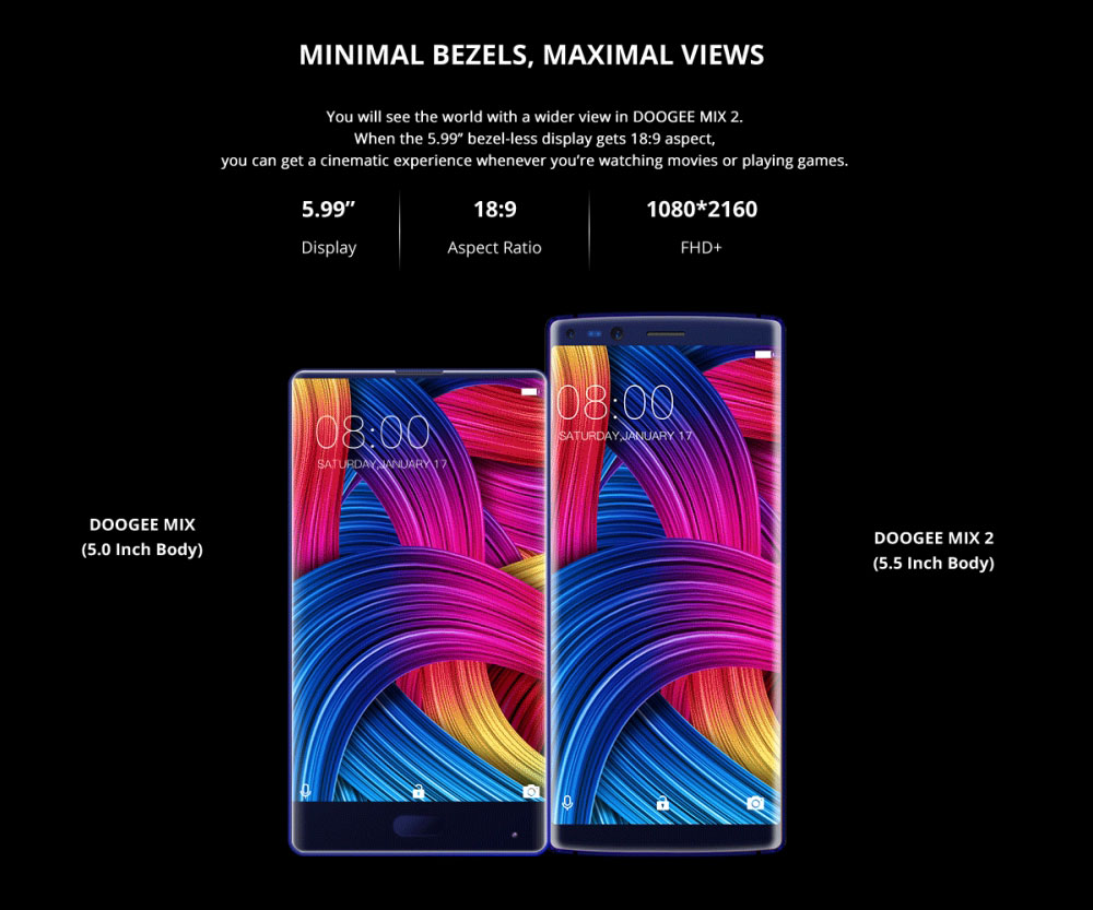 doogee mix 2