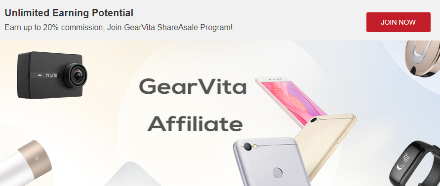 gearvita affiliate