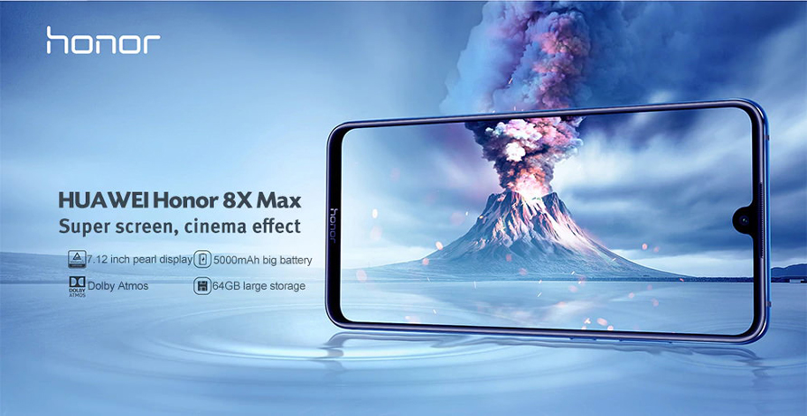 honor 8x max