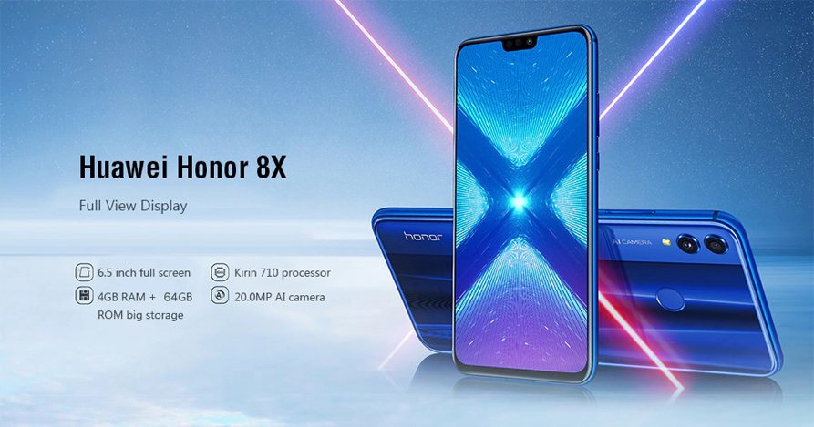 huawei honor 8x