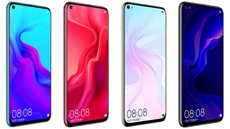 huawei nova 4 smartphone