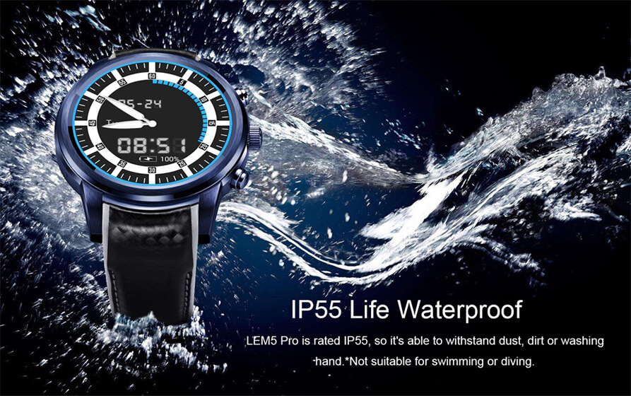 lem5 pro 3g smartwatch 