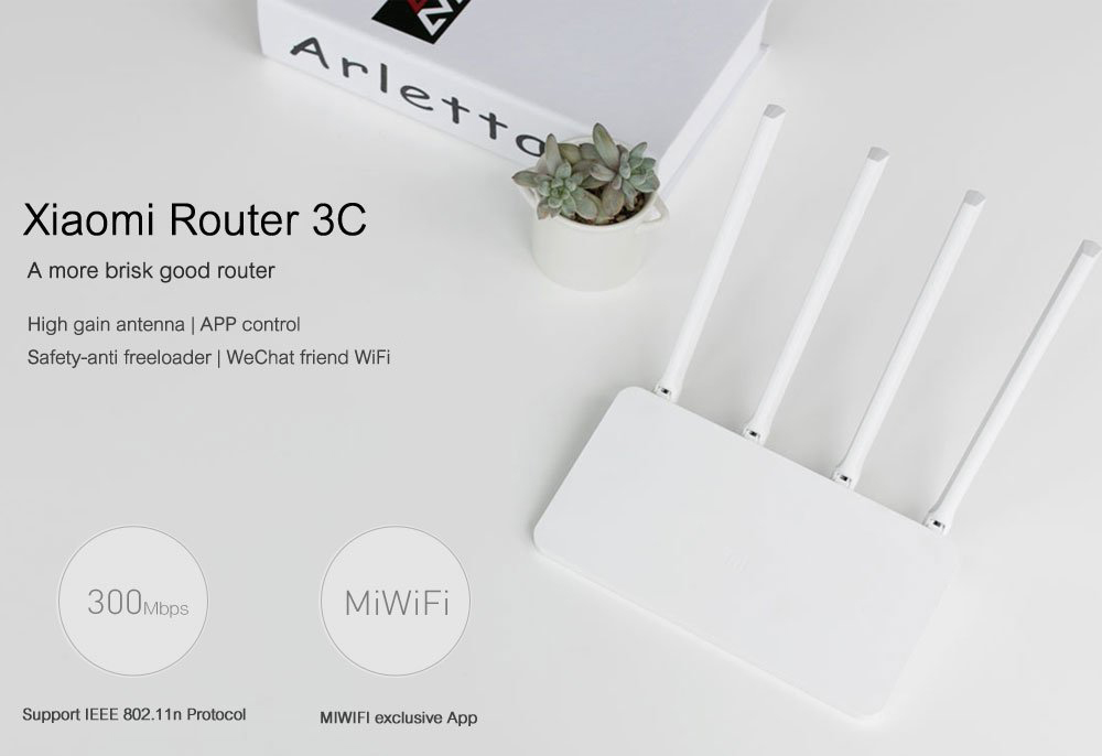 mi 3c router