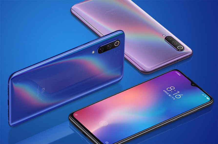 mi 9 smartphone