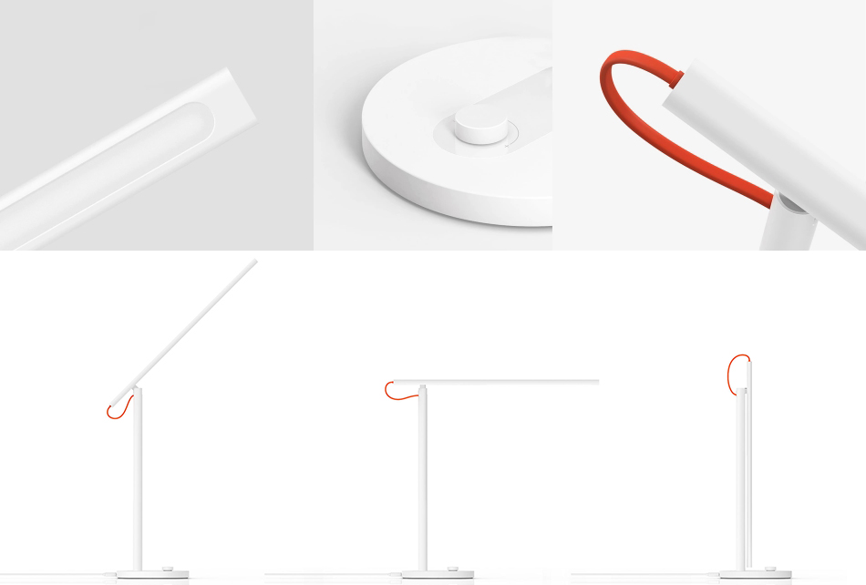 Xiaomi Smart Led Desk Lamp Cares For Your Eyes With Heart Gearvita