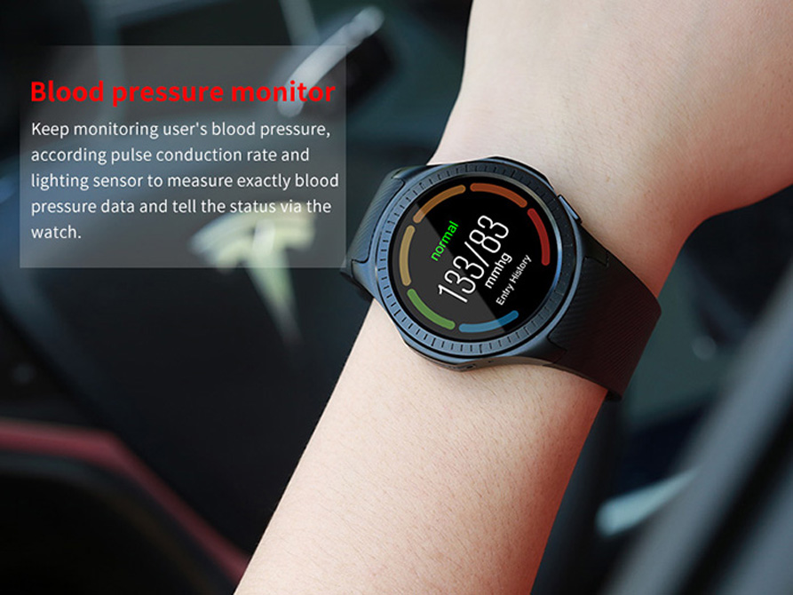 Microwear L1 Review A Casual Smartwatch Phone that Born for Sports GearVita