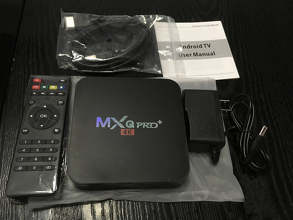mxq pro 4k tv box
