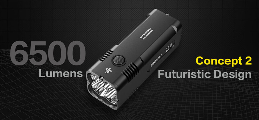 nitecore concept 2 flashlight