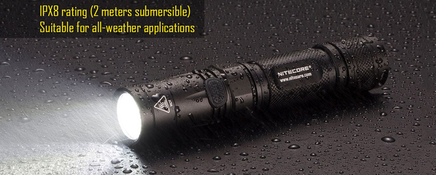 nitecore ec23 led flashlight 