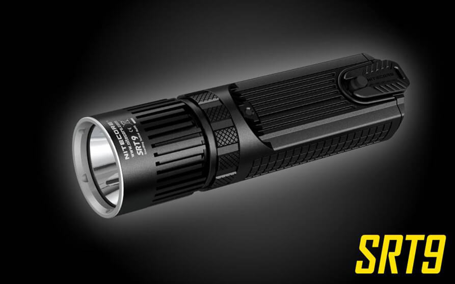 nitecore srt9 flashlight 