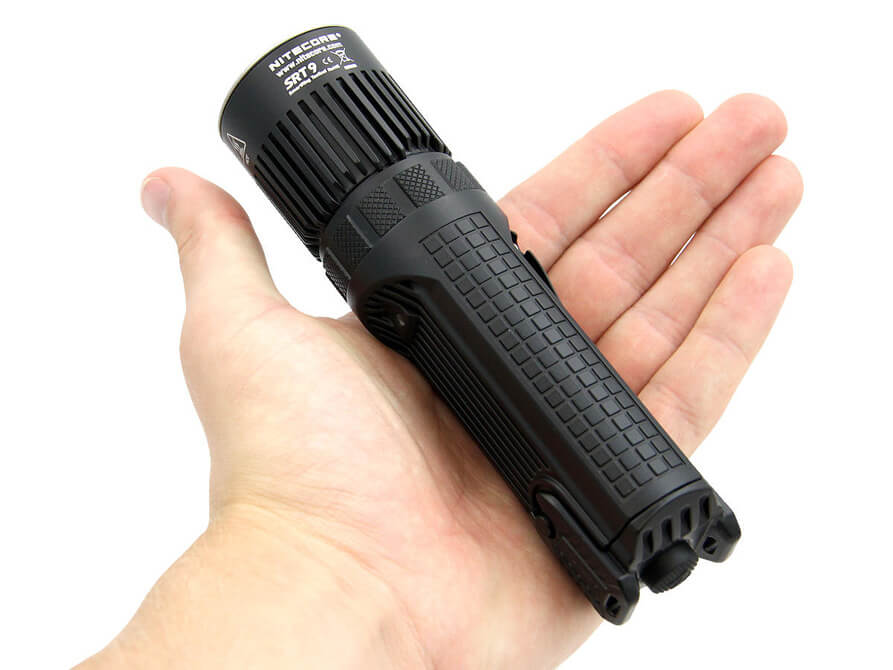 nitecore srt9 tactical flashlight