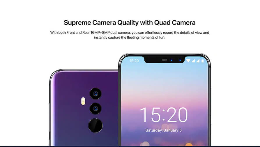 umidigi z2 4g smartphone