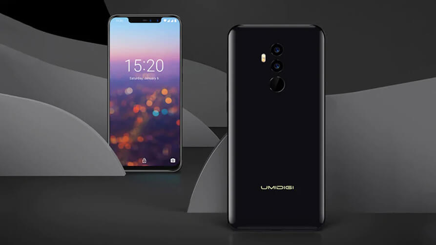 umidigi z2 smartphone