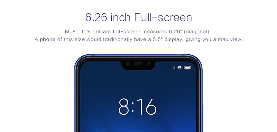 xiaomi mi 8 lite