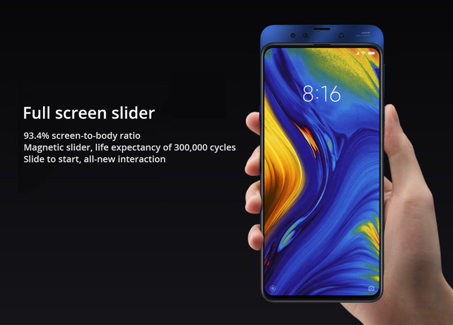 xiaomi mi mix 3