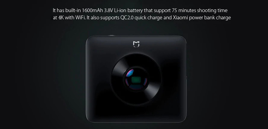 xiaomi mi sphere action camera