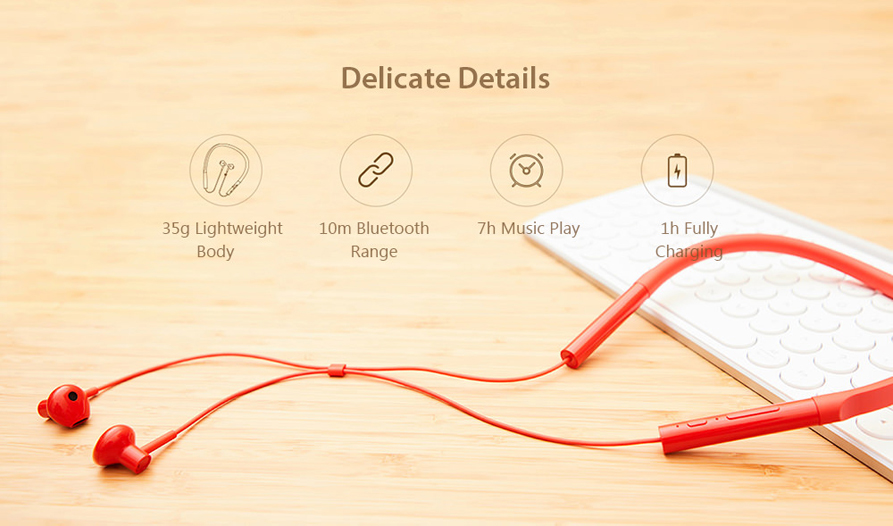 xiaomi necklace earphone young version