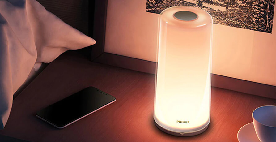 xiaomi philips zhirui bedside lamp