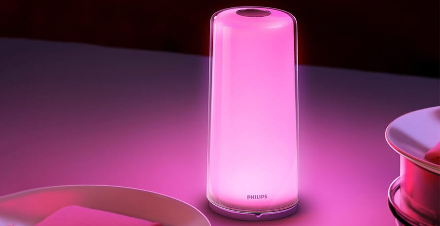 xiaomi philips zhirui smart bedside lamp