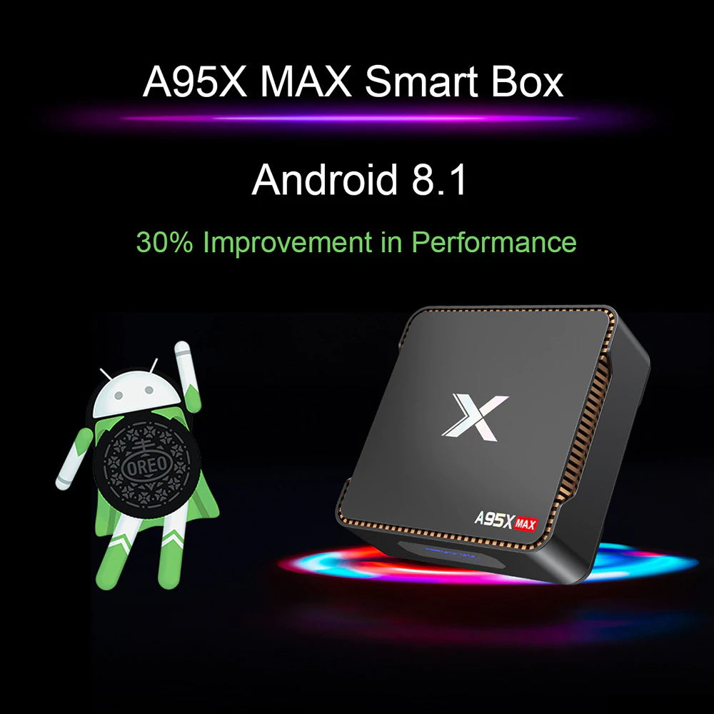 new a95x max 4gb 64gb