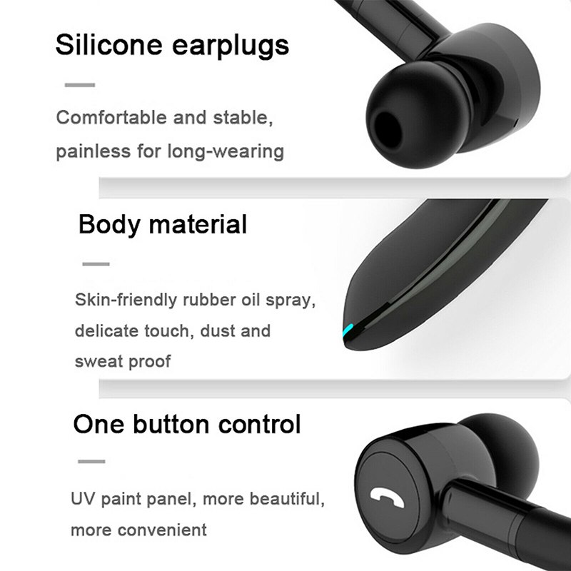 new bilikay f900 ear-hook earphone