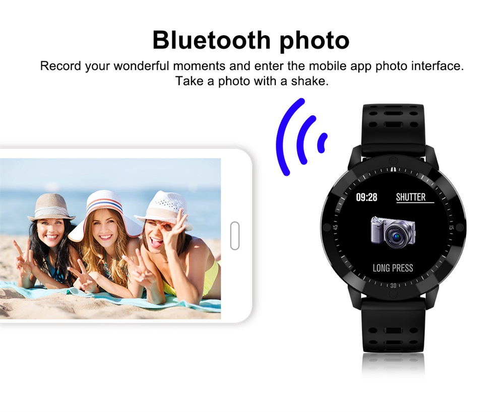buy cf58 ip67 waterproof smartwatch