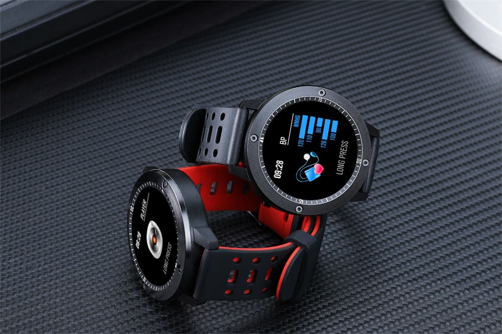 new cf58 waterproof bluetooth smartwatch