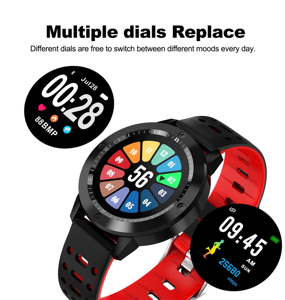 new cf58 bluetooth smartwatch