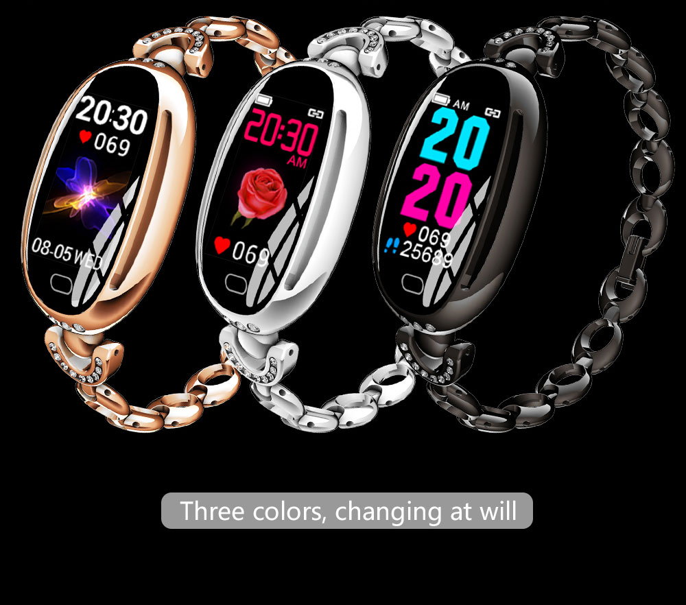 buy e68 smart women bracelet