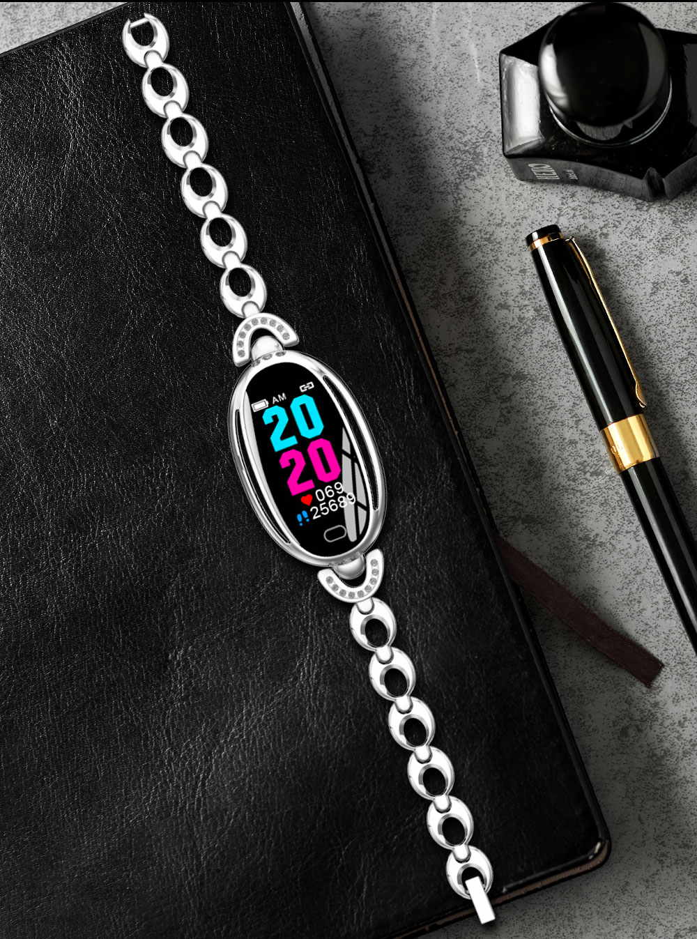 new e68 smart women bracelet