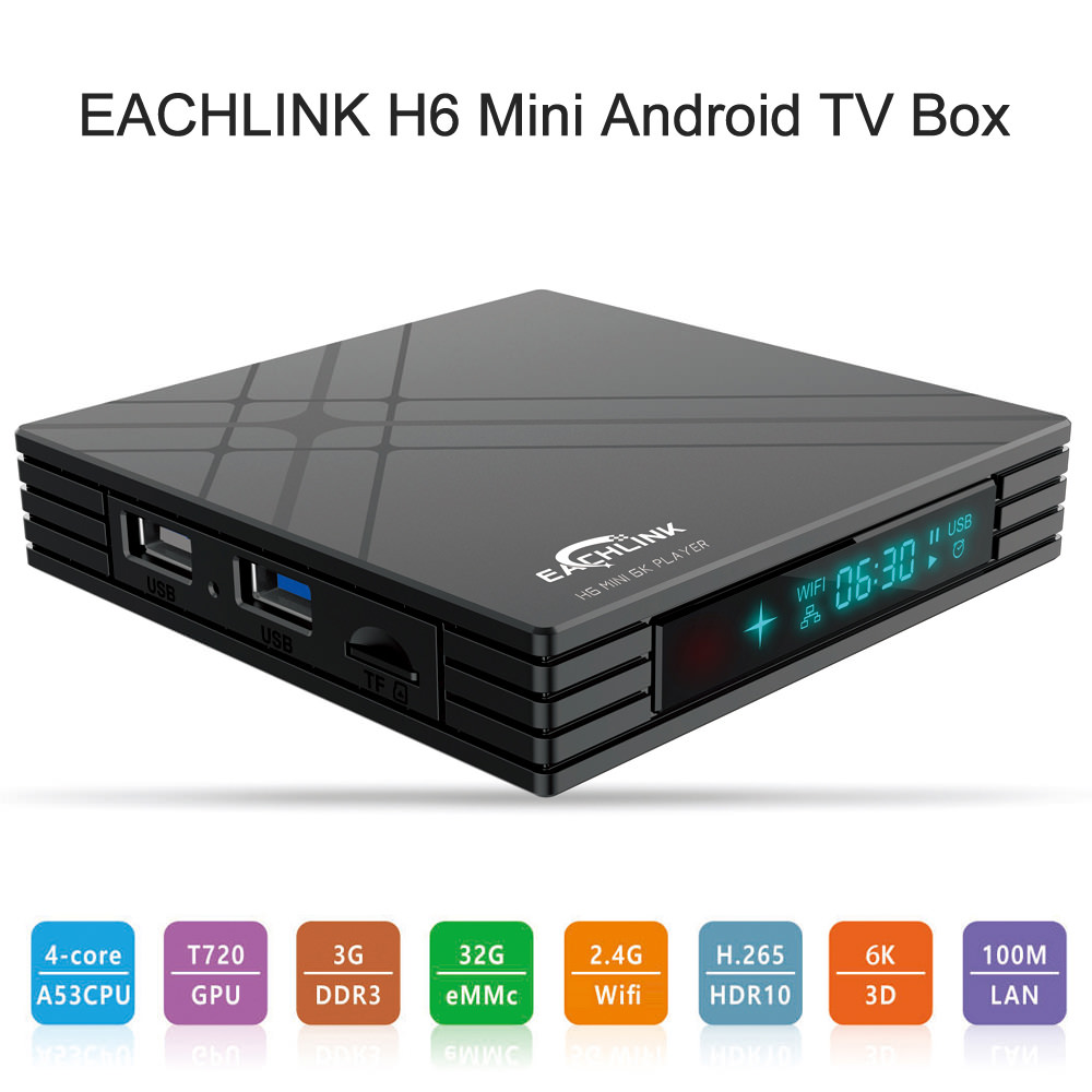 eachlink h6 mini tv box