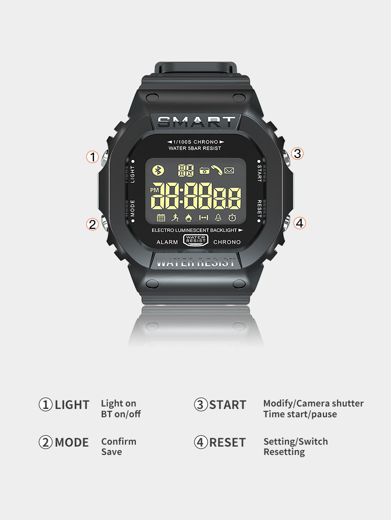 ex16t bluetooth sport smartwatch review