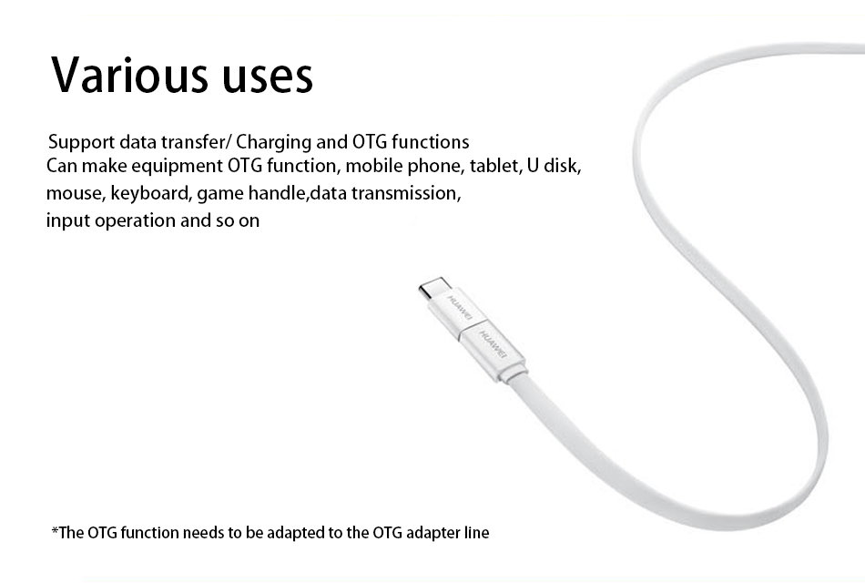 new huawei micro usb to type-c adapter