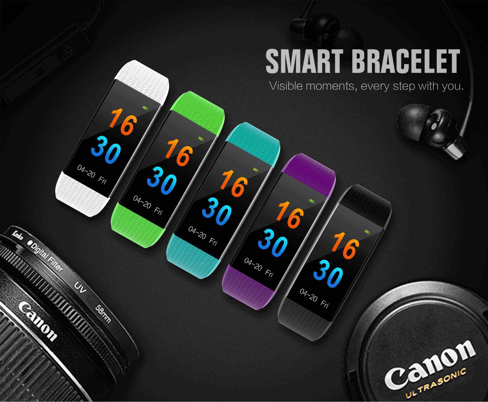 i9 smart band