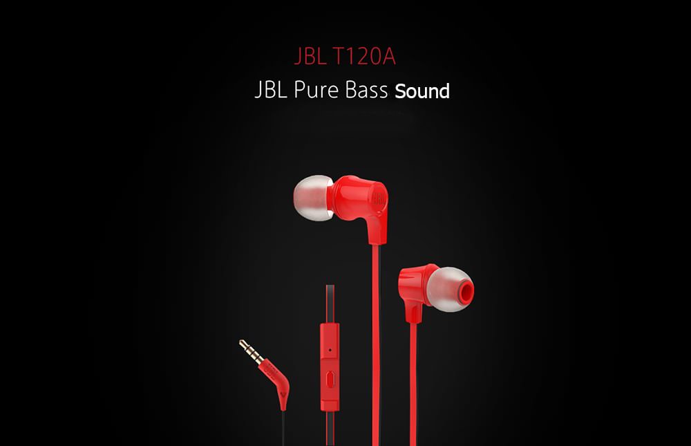 jbl t120a wired earphones