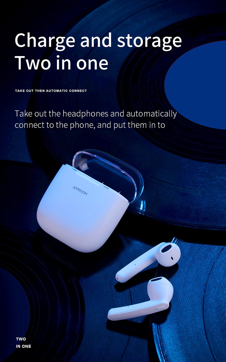 2019 joyroom t04 tws bluetooth earphone