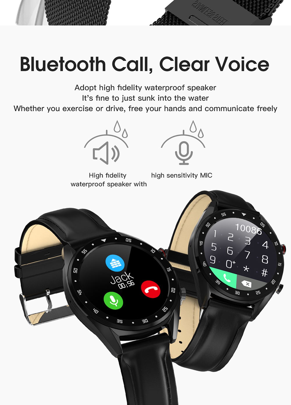 microwear l7 smartwatch