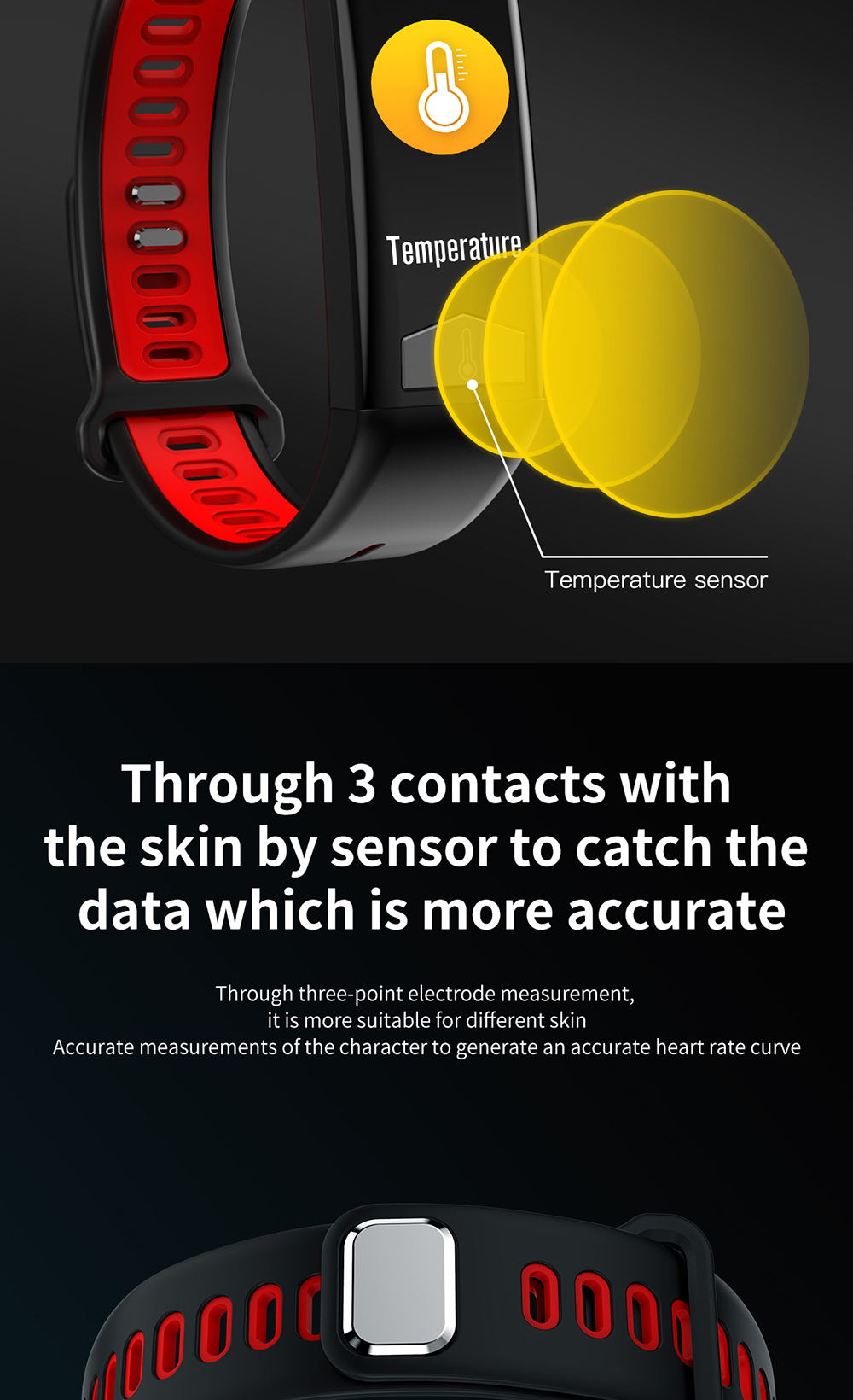 2019 microwear t02 bluetooth smart wristband