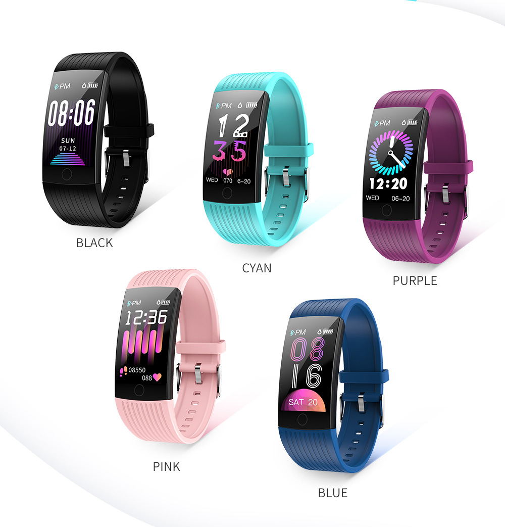 new newwear q18 smart bluetooth wristband