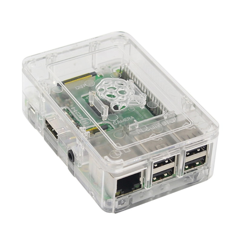 new protective shell box for raspberry pi 2/3/b+