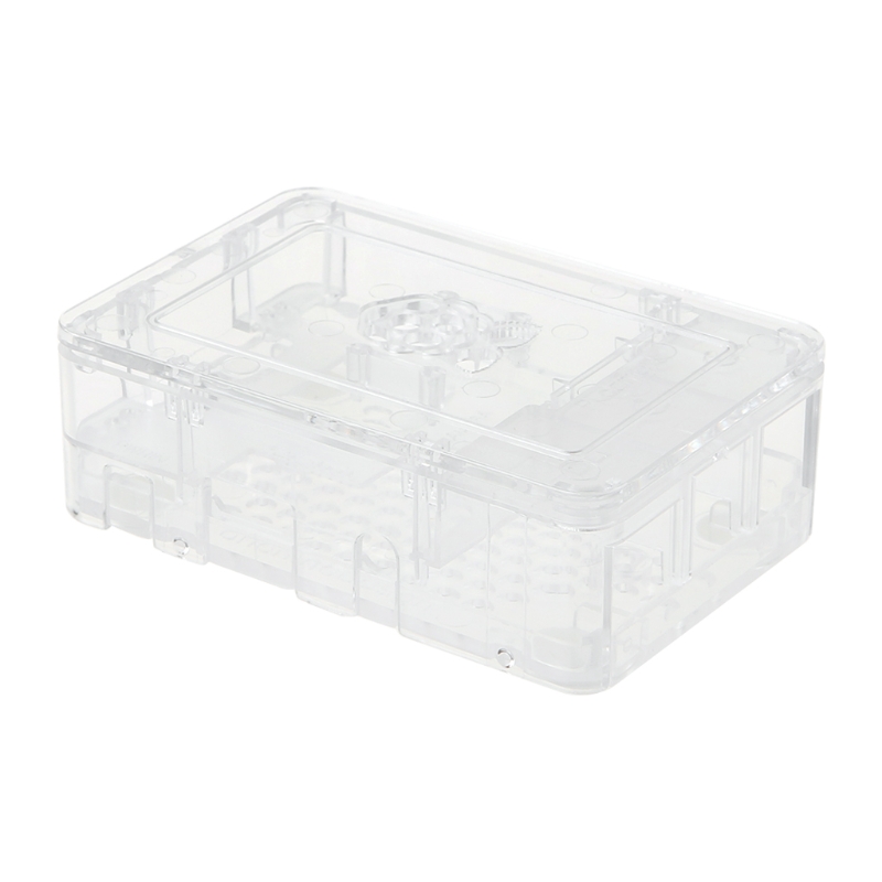 new raspberry pi protective shell box for 2/3/b+ model