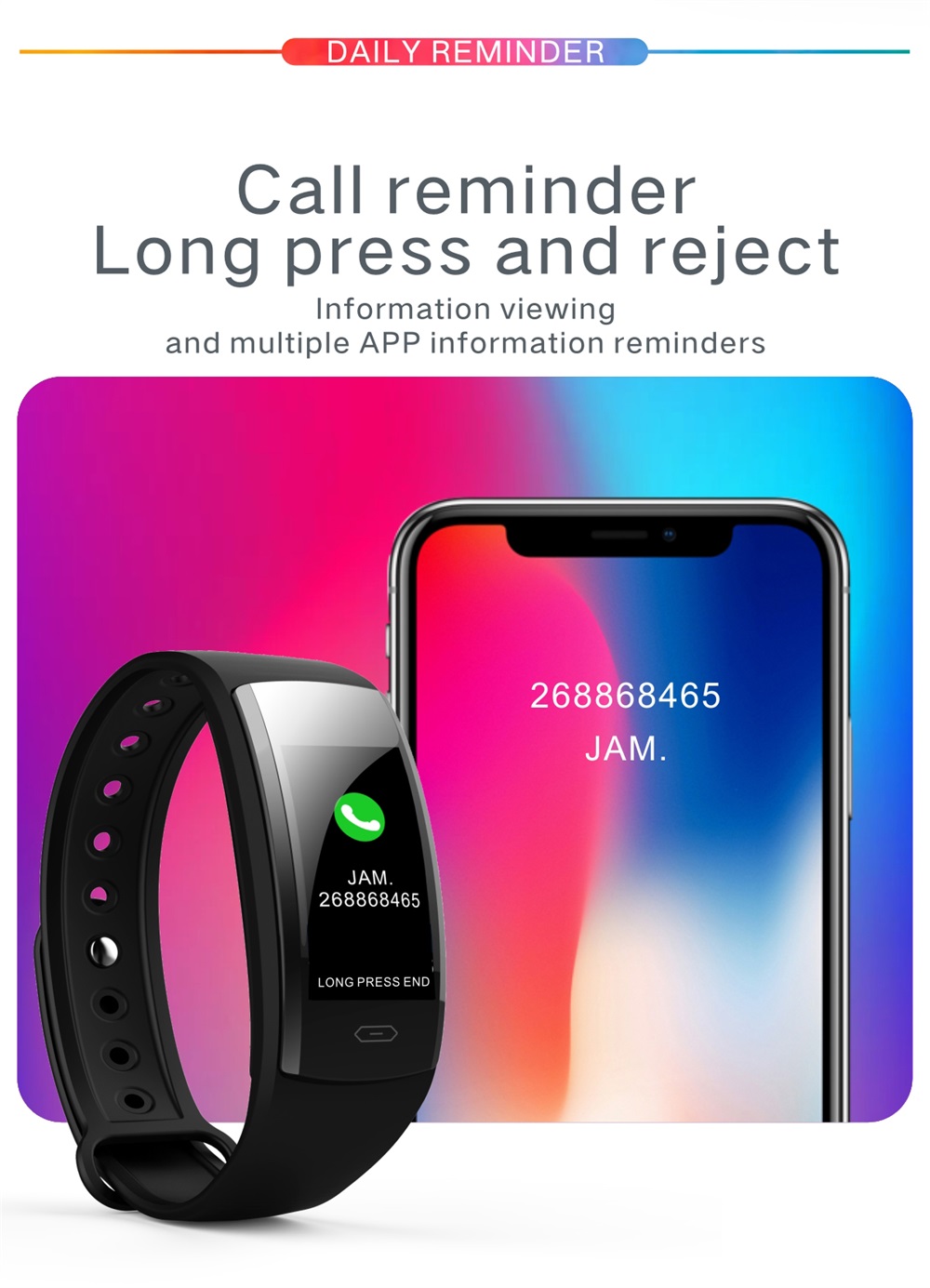 2019 qs90 plus smart bracelet