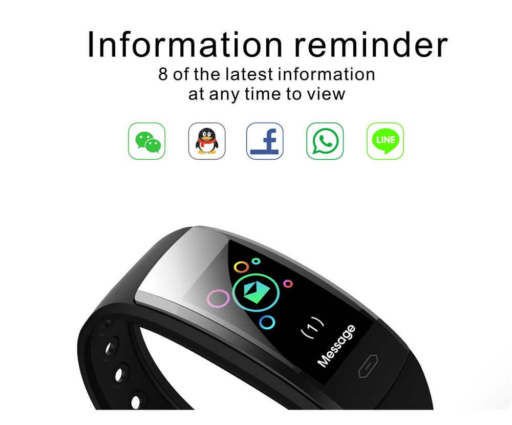 qs90 plus smart wristband