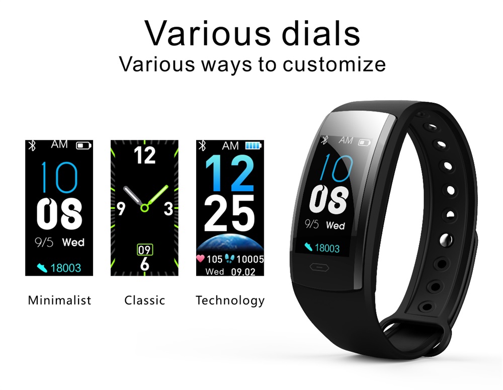 qs90 plus smart bracelet