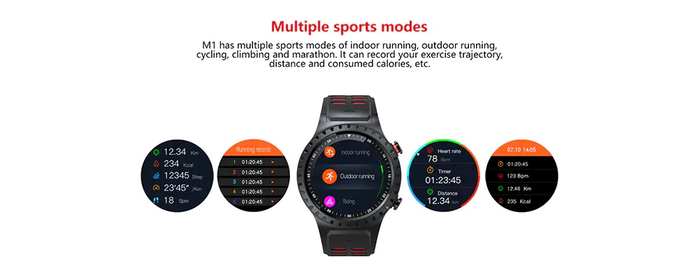 2019 sma m1 bluetooth smartwatch