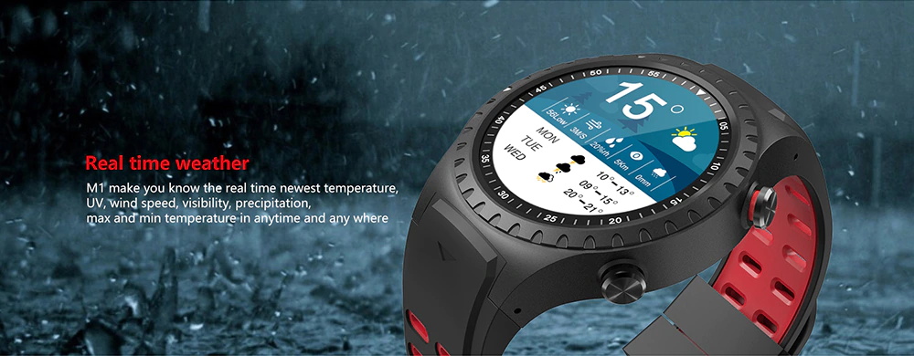 new sma m1 ip68 waterproof smartwatch