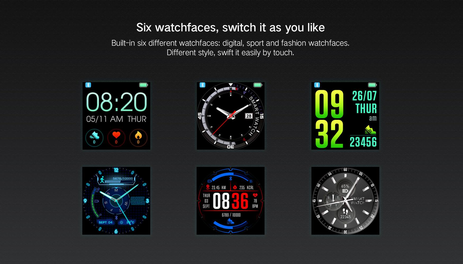 2019 sma m3 smartwatch