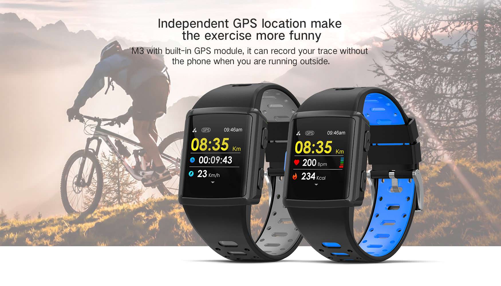 new sma m3 bluetooth smartwatch